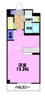 S-FORT宇都宮南大通り【5階】の間取り