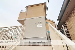 神奈川県横浜市緑区長津田町【アパート】の外観