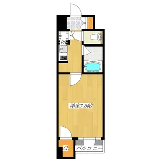 グラントゥルース東十条【3階】の間取り