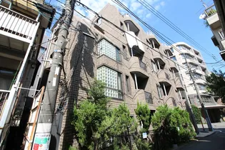 ヴァン・ヴェール武蔵小山【3階】の外観