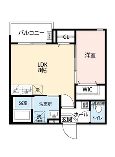 robot home 根本B【2階】の間取り