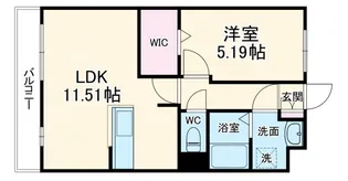 ARIA【3階】の間取り