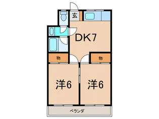 第2マルモビルの間取り