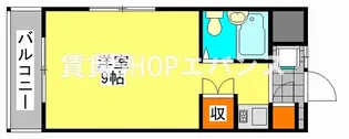 エスポワールI・T・O【2階】の間取り