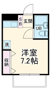 SHメゾン横浜鶴見【2階】の間取り