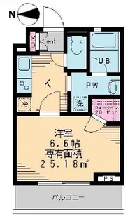 セレリーオ・ニッコー【3階】の間取り
