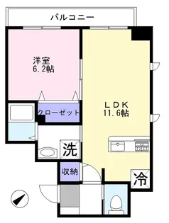 ラフィーヌ・おおたかの森【2階】の間取り