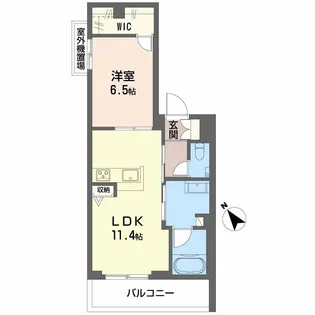 ラ ピエノ【3階】の間取り