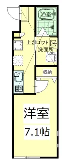 ラ・シャンス相模大野第27【2階】の間取り