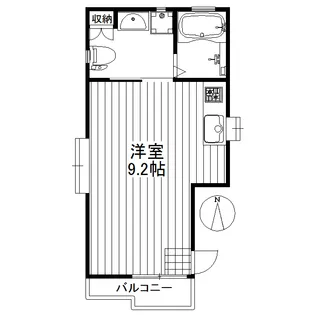DC下北沢【1階】の間取り