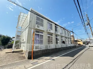 大阪府泉佐野市松原2【アパート】の外観