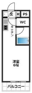スカイコート西荻窪第2【3階】の間取り