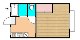 グリーンハイツ【2階】の間取り