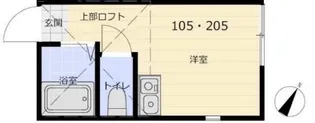 Rita根岸【2階】の間取り