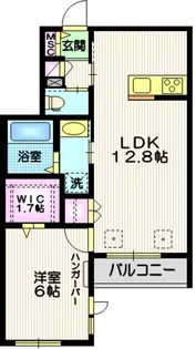 HEBEL MAISON ODA【2階】の間取り