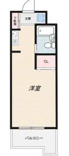 インプルーブ高井戸【4階】の間取り