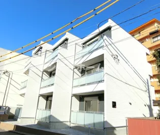 千葉県松戸市新松戸1【マンション】の外観