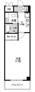アロハ海岸通【3階】の間取り
