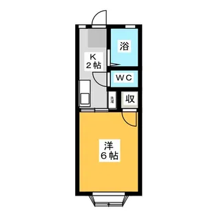 ストーンヒルズハウス【1階】の間取り