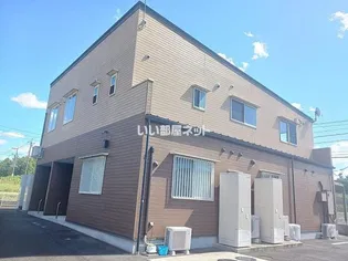 入南アパートの外観