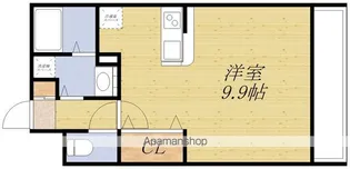 SUN COURT N【3階】の間取り