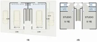 AZTO桶川の間取り