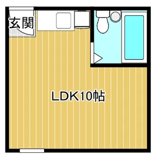 パンシオン辻町【2階】の間取り