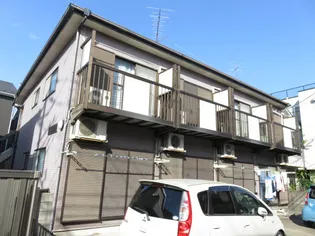 リバーパーク山王【1階】の間取り