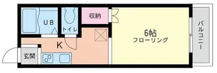 パルス小机【3階】の間取り