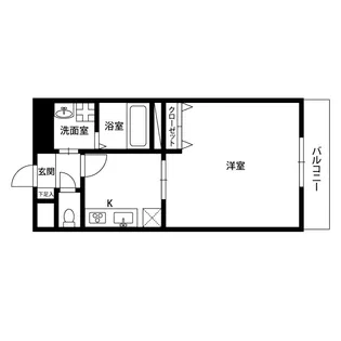 アムールKATAKURA【2階】の間取り