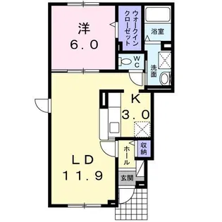 Thank 665【1階】の間取り