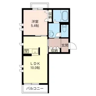 リヴェールシャトー綱島【SHM】【3階】の間取り