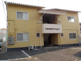 岡山県倉敷市幸町【アパート】の外観