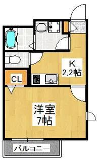 La・MAISON M【3階】の間取り