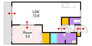 CASA TEN【2階】の間取り