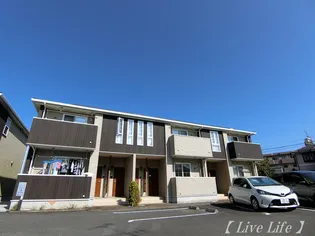 カーサフォーオール【1階】の外観