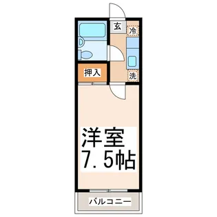 WiFi Set 003【1階】の間取り