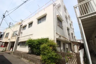 しろがねマンション【4階】の外観