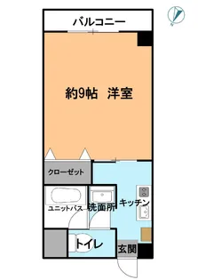 クラシオンIII【5階】の間取り