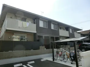 ラ・カーサ・ベン【1階】の外観