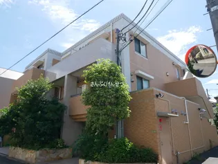 東京都世田谷区奥沢5【マンション】の外観