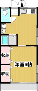ベルファースト【2階】の間取り