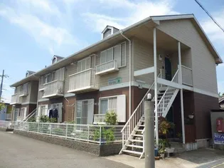 ミューラル湊【2階】の外観