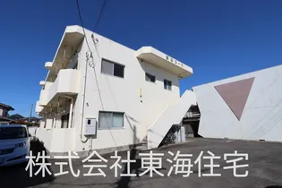 猿田コーポ【2階】の外観