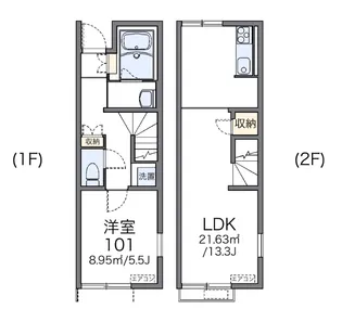 コッリーナみなみ野の間取り