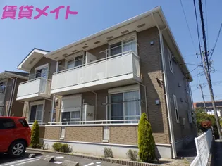 ネネムの森 A棟【1階】の外観