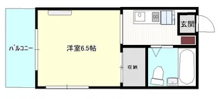 エスポワール【4階】の間取り