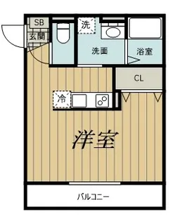 MyStyle蘇我【3階】の間取り