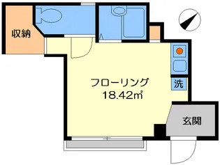 プレイズ【1階】の間取り