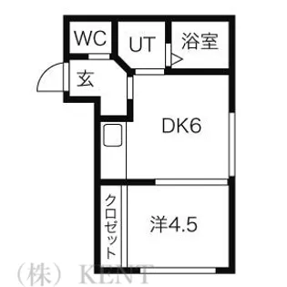 ルーチェ【2階】の間取り